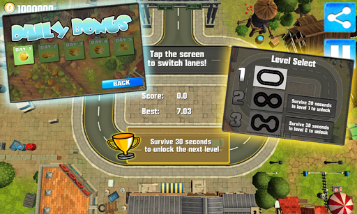 轟Crashy Smashy：汽車運行car racing