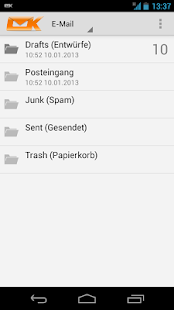 How to mod OK.de Mail patch 0.9.9 apk for bluestacks