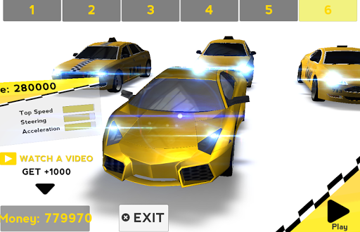 【免費賽車遊戲App】Taxi Car Racer-APP點子