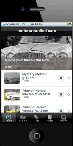 motorsreunited - classic cars