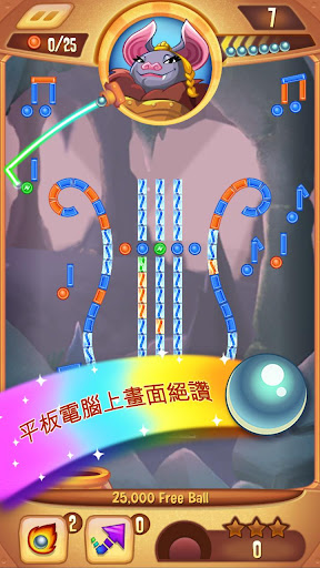 【免費休閒App】Peggle Blast-APP點子