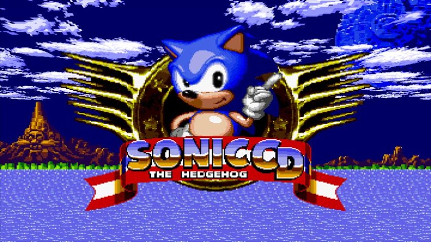 ソニックCD Screen 1