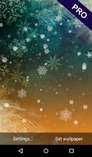 Snowflakes wallpaper Screenshots 7