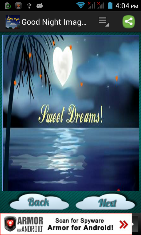 Good Night Images - screenshot