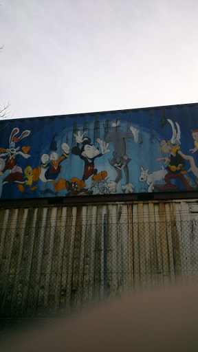 Disney Container