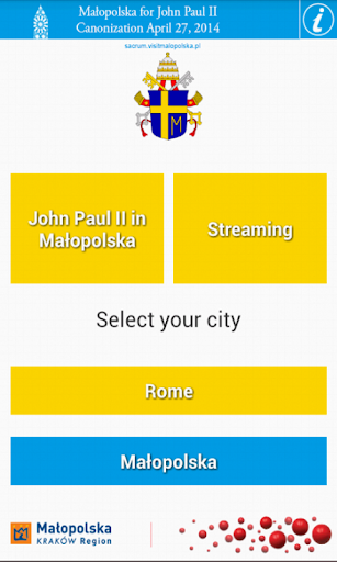 Małopolska for John Paul II