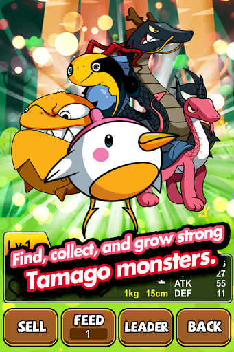 【免費街機App】TAMAGO Monsters Returns-APP點子