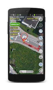 Planimeter - GPS area measure - screenshot thumbnail