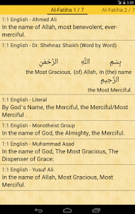 Lastest Quran Translations APK