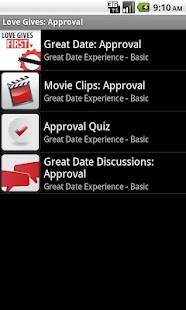 Great Date Experience Screenshots 1