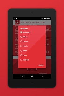 Unlimited Screen Recorder Screenshot