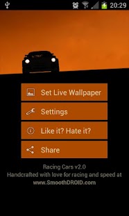 How to mod Racing Cars -LIVE- Wallpaper lastet apk for bluestacks