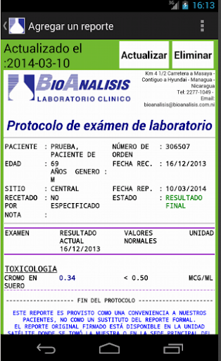 BioAnalisis - BioOnline