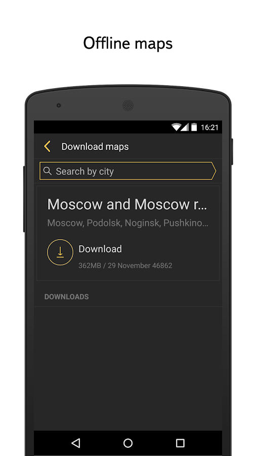 Yandex.Navigator - Android Apps on Google Play