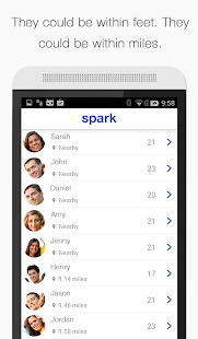 How to install Spark Social 1.0.1 mod apk for bluestacks