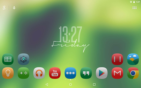 Screenshot MeeUI HD Apex Nova Holo Adw v4.0