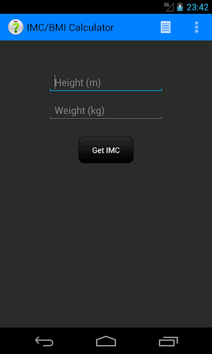 【免費健康App】IMC/BMI Calculator-APP點子