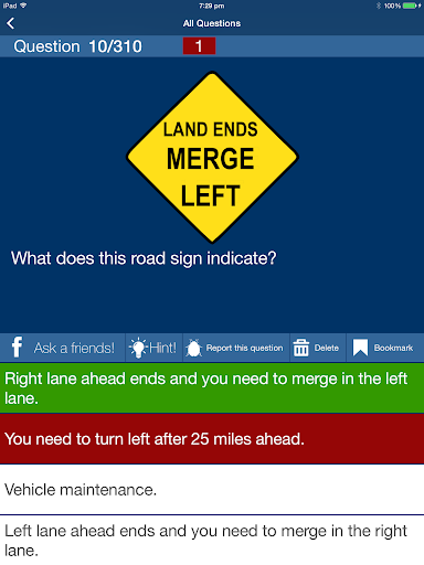 【免費教育App】North Carolina DMV Permit Test-APP點子