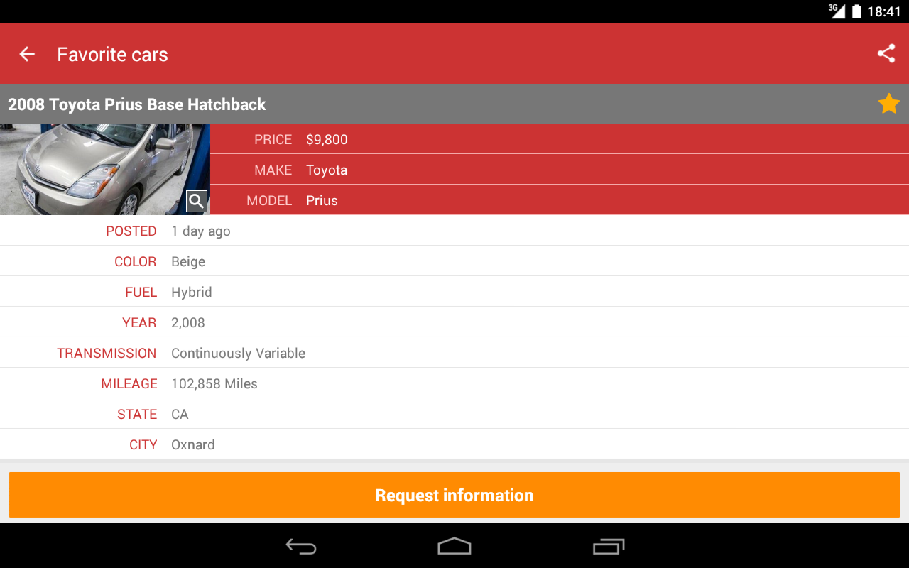 Used cars for sale Trovit Android Apps on Google Play