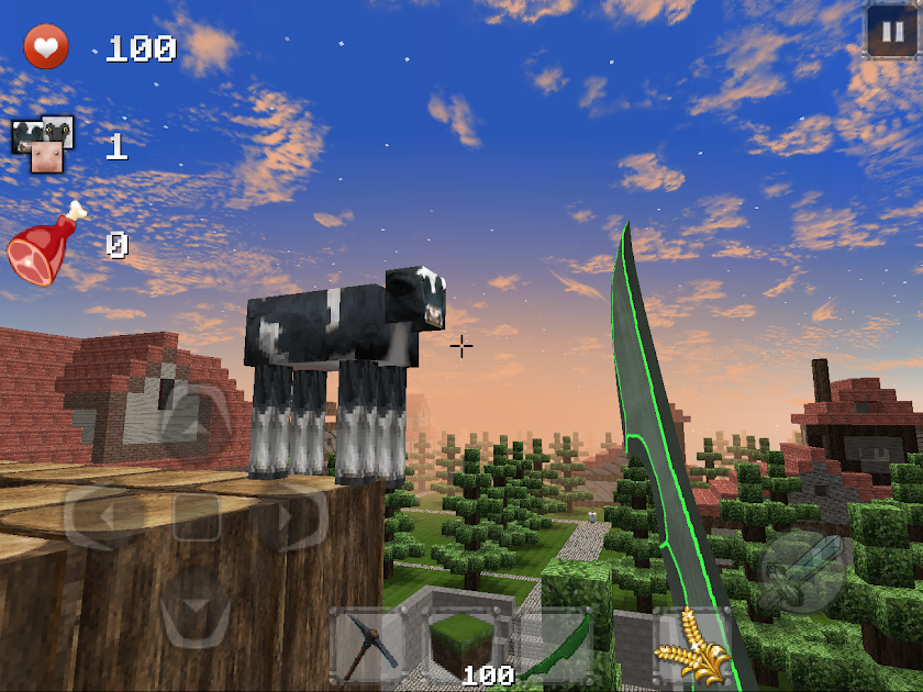 Medieval Craft: Town Building Screen 2