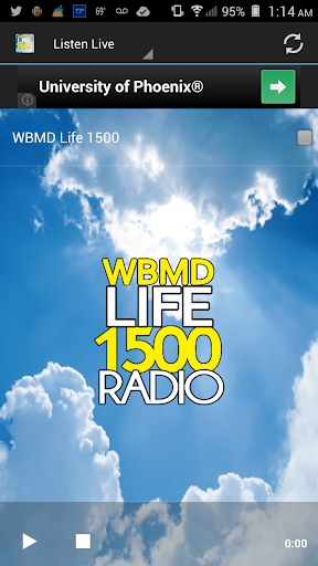 【免費音樂App】WBMD - Life 1500 Radio-APP點子