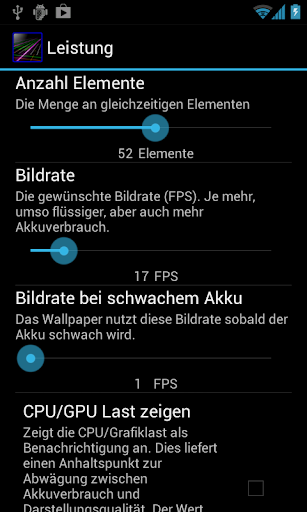 【免費個人化App】Glühende Linien Live Wallpaper-APP點子