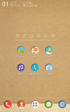 Vintage Paper Atom Theme APK Download for Android