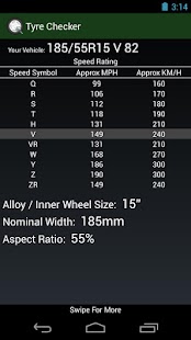 Tyre Pressure Checker Screen 3