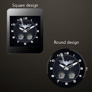 Watch Face Batman Screenshots 7