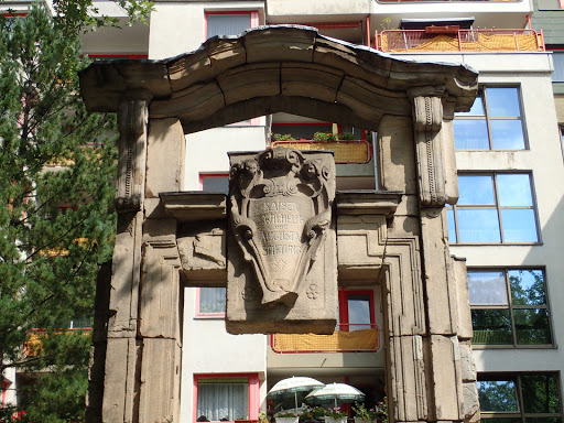 Portal zur Kaiser Wilhelm Und Augusta Stiftung 