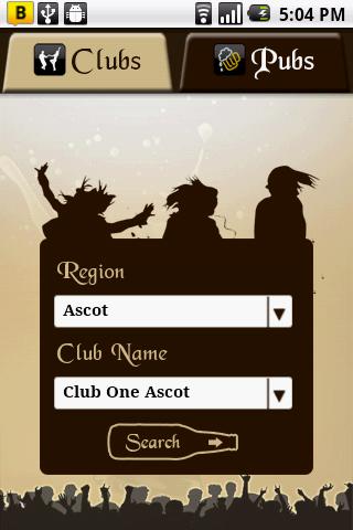 Android application UK Pubs &amp; Clubs screenshort