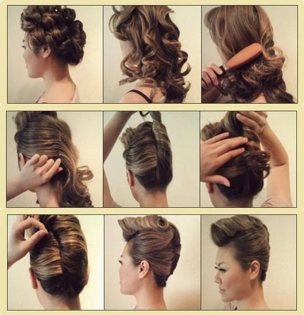 Hairstyle Step By Step - screenshot