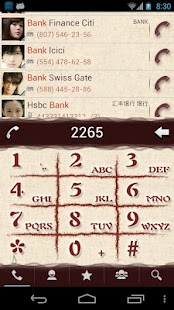 How to install RocketDial Brown Theme lastet apk for pc