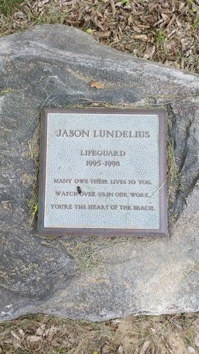 Jason Lundelius Plaque