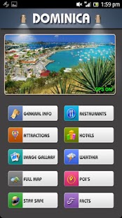Dominica Offline Travel Guide - náhled
