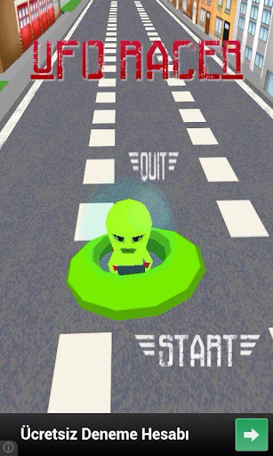 UFO Racer 3D