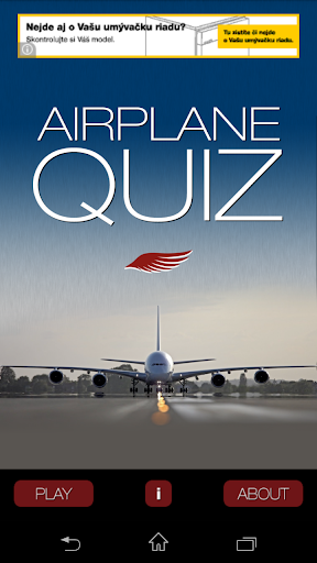 Airplane Quiz