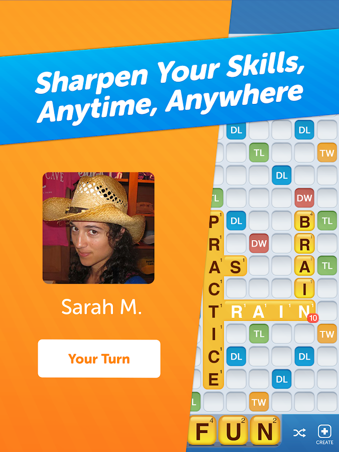New Words With Friends - screenshot