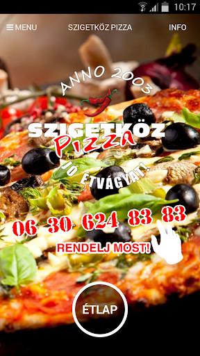 Szigetköz Pizza