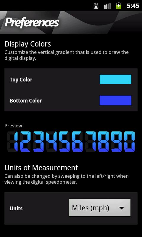 HUD Speedometer Screen 3