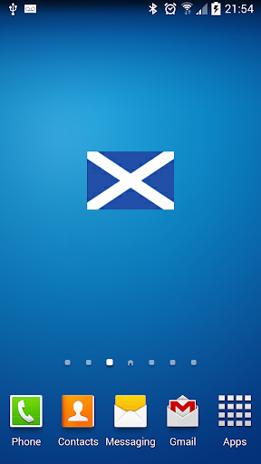 The Saltire Flag