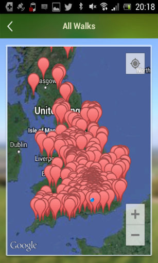 免費下載旅遊APP|iFootpath - UK Walking Guides app開箱文|APP開箱王