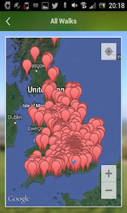 Lastest iFootpath - UK Walking Guides APK for Android