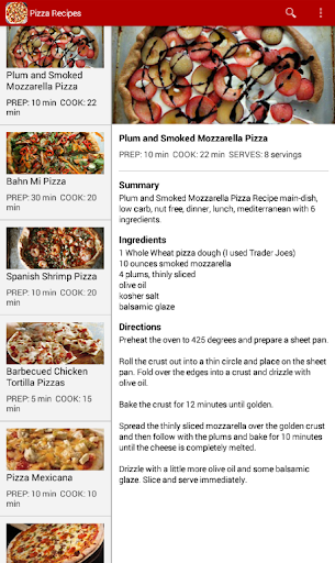 免費下載生活APP|Pizza Recipes app開箱文|APP開箱王