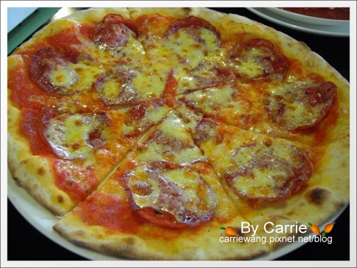 【台中大坑美食】帕里歐窯烤披薩．義大利手工現做窯烤PIZZA