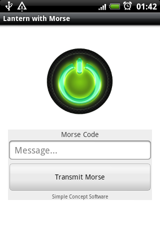 【免費工具App】Torch Lantern with Morse-APP點子