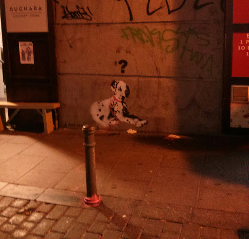 Grafitti Perro