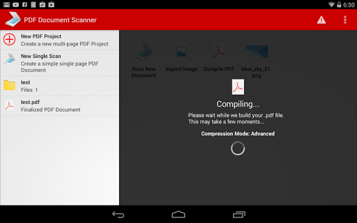 PDF сканер документов screenshot