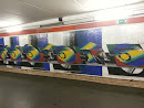 Mosaico Metro Arco Di Travertino