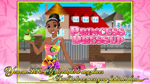 Princess dressup